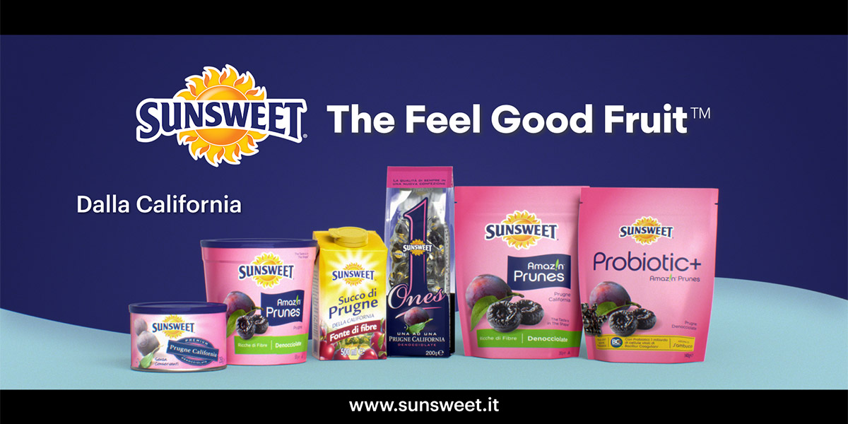 Sunsweet lancia il nuovo spot tv